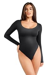 Black-crew-neck-bodysuit