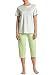 Produktbild Calida Damen Spring Nights Pyjamaset, Light Pistache, 40-42