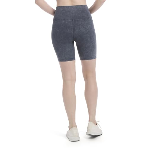 Jockey Women's 2-Pack Freedom Washed 7'' Bike Shorts4