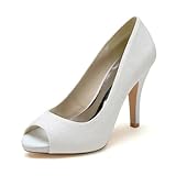 Característica: High Heel Club Sandals, elegante y clásico, brillo superior, y la plataforma hace que el talón no sea tan alto, por lo que puede soportar durante mucho tiempo.