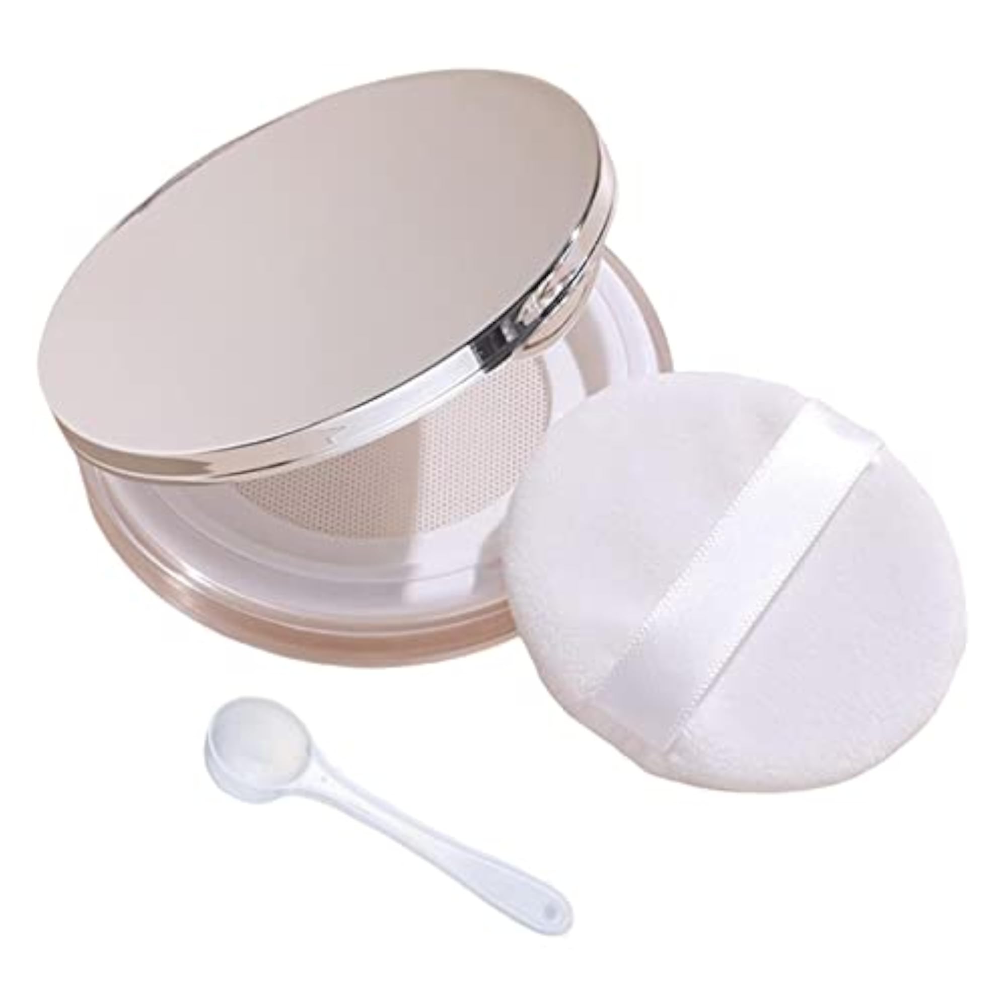 Empty Portable DIY Makeup Powder Case