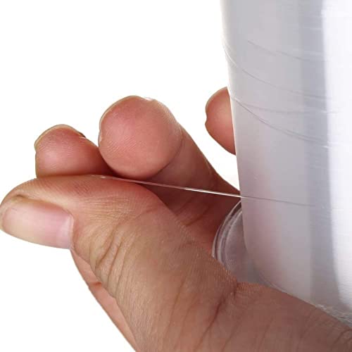 TKTTBD Elastic String, Jewelry Cord Elastic Bracelet Rope Transparent Crystal Beading Cords Jewelry String Stretch Cord for Jewelry Making and Bracelet Making