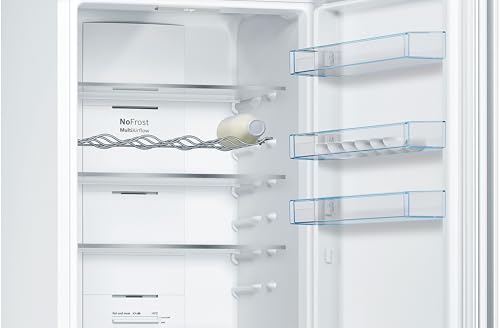 Miniatura 5 de Bosch - Frigorífico Combinado, Libre Instalación, Serie 4, 60 Cm De Ancho, Total Nofrost, Blanco, Kgn39vweb