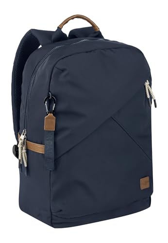 camel active Aurum Damen Rucksack Backpack Handtasche, 18 L Blau