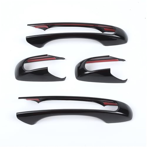 Poignée extérieure voiture Jeep Compass coque décoration 2008-2016 - 4