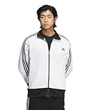[アディダス] ジャージトップ 3ストライプス パック ルーズフィットトラックジャケット JUH41 メンズ ホワイト(IW5526) J/L