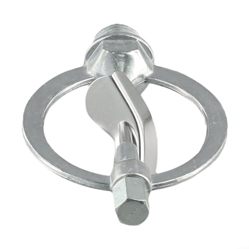 Aspersor de jardín de 1,27 cm, dispositivo de aspersor de agua giratorio automático de para 360°, resistente para jardín, césped, paisaje, invernadero, apto para jardín, césped, paisaje, invernadero