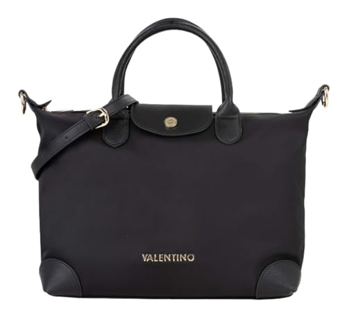 Valentino sac à main Jolly Re noir en simili cuir élégant pour femme