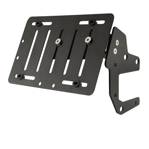 Support de Plaque d'immatriculation Moto FTR 1200 Anti Vibration