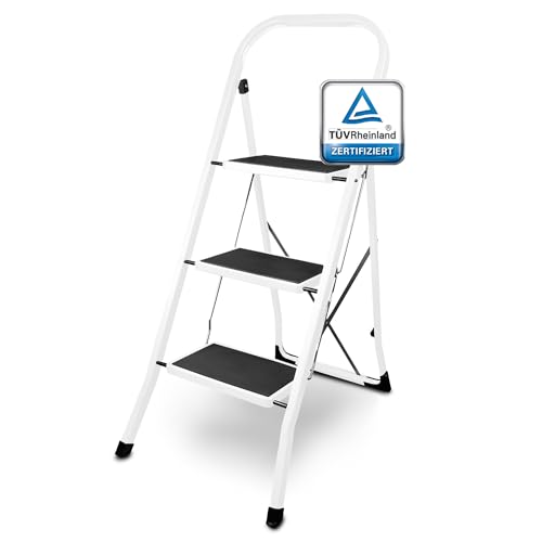 Siwitec Klapptritt 3 Stufen Leiter