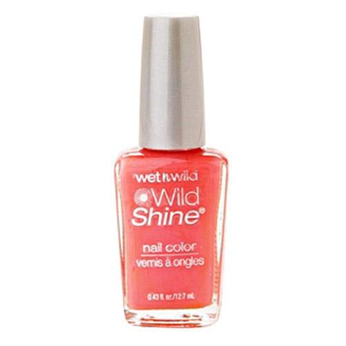 Wet n Wild Shine Nail Color - 12.7 ml, 437F Blazed