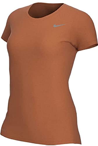 Nike Legend Women's Short Sleeve Shirt (X-Large, Desert Orange) #TOP25