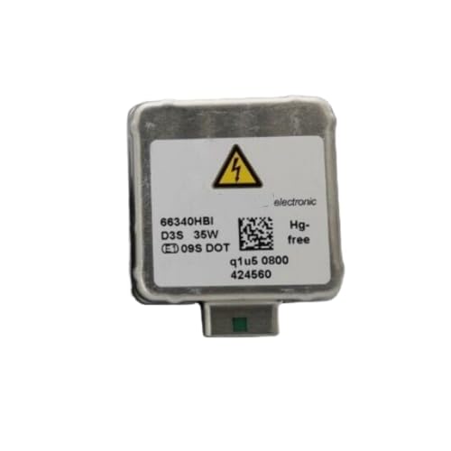 D3S 35W4500K 66340 66340HBI XENARC Original Spare Part HID OEM Bulb Xenon