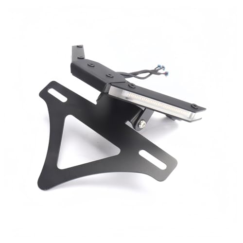 Support de plaque d'immatriculation moto rigide anti-vibrations Panigale - 7