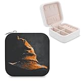 Construction de haute qualité : fabriquée avec un extérieur en cuir synthétique élégant et un intérieur en velours doux, cette boîte à bijoux offre à la fois élégance et durabilité. La fermeture éclair lisse protège vos bijoux contre les dommages extérieurs, assurant que vos objets précieux restent en sécurité et sans rayures.