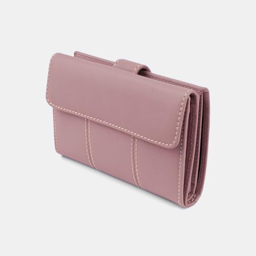 Billetero pequeño con tarjetero y cartera mujer piel vacuno RFID PS535 4