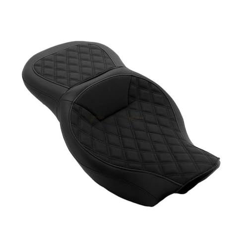 Asiento de pasajero delantero para Touring que elimina el dolor lumbar en ruta