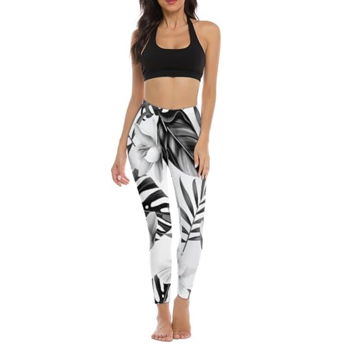 Anceky Mallas Deportivas de Cintura Alta para Mujer, Control de Abdomen (S-2XL)