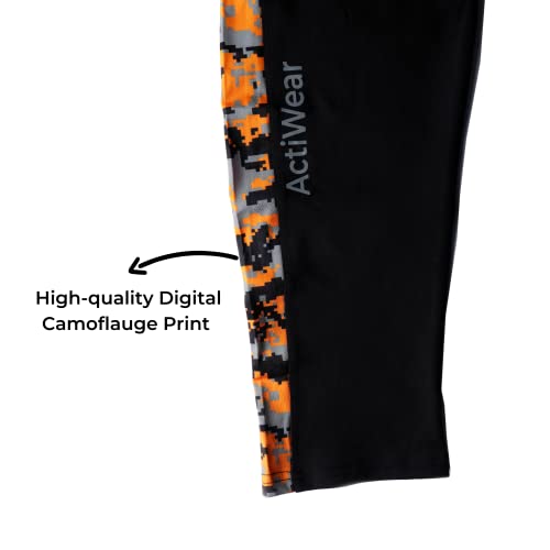 Image of ATICX Men's Slim Fit Polyester Track Pants - 4 Way Stretch Lycra Lower for Sports, Running, Gym with 2 Zip Pockets