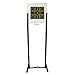 Birchwood Casey Adjustable Target Stand Kit for Shooting - Durable Powder-Coated Steel Target Stand, 6 Modular Uprights, Single Target Backer, Upright Posts, 19.5