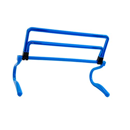 Equipamento de treinamento de velocidade ajustável LIOOBO multiesportivo com obstáculos para treinam