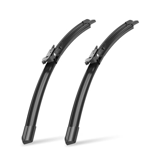 Image of Raidbee Windshield Wiper Blades Replacement for | Chevrolet Silverado 1500 2500 HD 3500 HD GMC Sierra Sierra 1500 2500 HD 3500 HD Cadillac Escalade 2008-2013 All-Season OEM