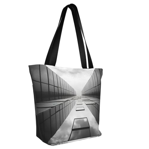 Reflective square Print Comfortable Shoulder Bag Summer HandbagTravel Beach Work Daily Use Versatile Carry2