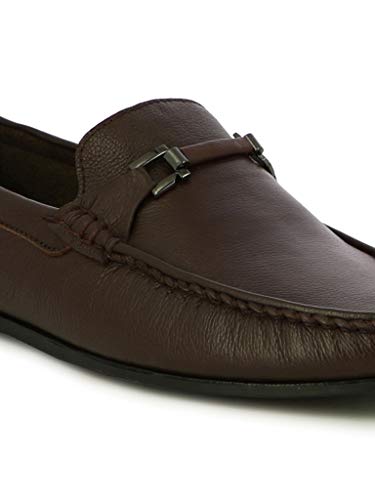 Image of ALBERTO TORRESI Stylish Synthetic Loafers for Men - Comfortable for Casual Wear, Durable and Lightweight Men's Footwear for Summer