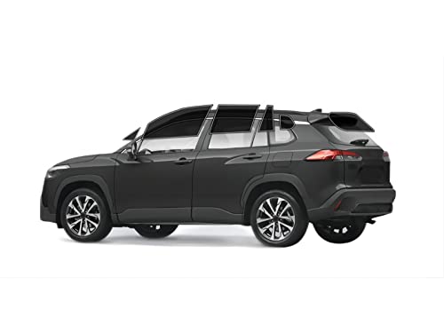 AUTOTEK Precut Windows Tint Film All Sides Cars Sun Blocking Protection Privacy Anti Shatter Glass 2 Ply Film Any Tint Shade kit for Toyota Corolla Cross 2022-2025