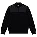 2023 J.Lindeberg Bridge Knitted Hybrid Golf Jacket Black Small