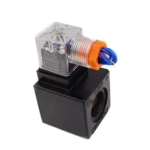 Bobine électromagnétique MFZ12-90YC 24V CC 36W pour électrovanne hydraulique - 6