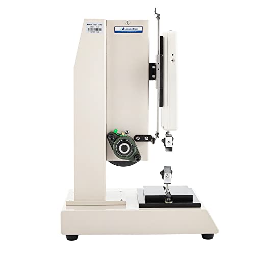 Mxmoonfree 500N Digital Force Gauge Push Pull Gauge With Force Gauge Stand Wheel-Operated Manual Push Pull Test Stand Stroke 180Mm/7" With Digital Scale And Hjj-001 Clamp X2 (Hld Test Stand+Hp-500N) #TOP7