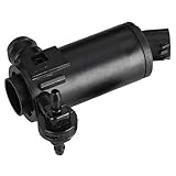 Cette pompe de lave-glace est fabriquée à partir de matériaux capables de résister aux conditions météorologiques difficiles tout en offrant des résultats de nettoyage fiables.