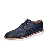 roberto botticelli  ROBERTO BOTTICELLI Elegante Schuhe Herren Leder blau 39 EU