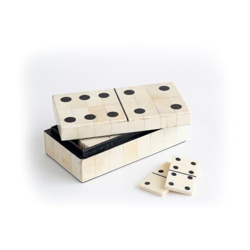 Juego de Domino en Caja Decorativa de Resina