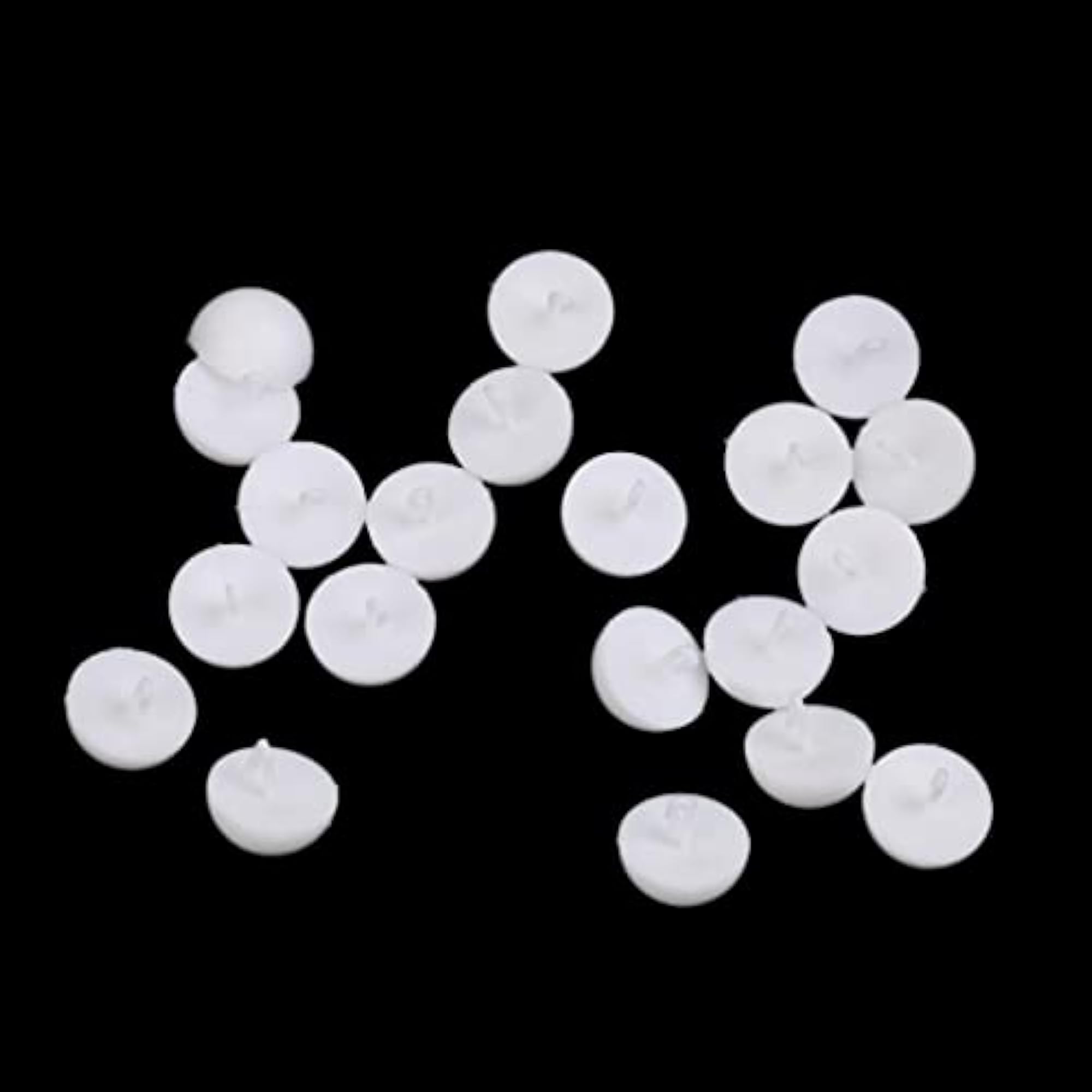 20pcs Fishing Hair Rig Stops for Carp & Barbel Bait