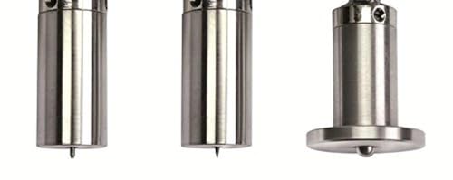 Sauter Analoges Shore-Härteprüfgerät HB HBA 100-0 (Härtegrad Shore A, Messbereich max. 100 HA, Ablesbarkeit 1,0 HA)