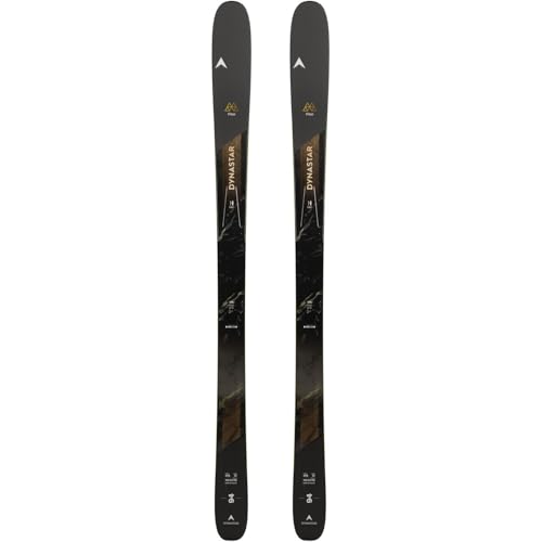 Skis Dynastar M-Pro 94 Ti noir construction titanal pour homme