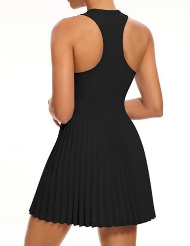 Tennis Dresses for Women, Golf Dress, Athletic Dresses for Women with Separate Shorts