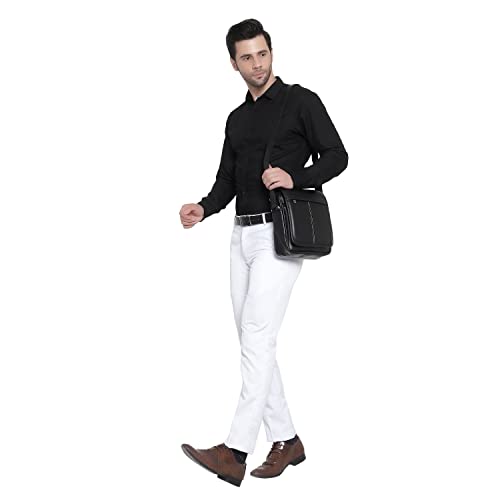 Image of Men Regular Fit Polycotton Trouser Pant's Formal Trouser Casual Trouser Pant