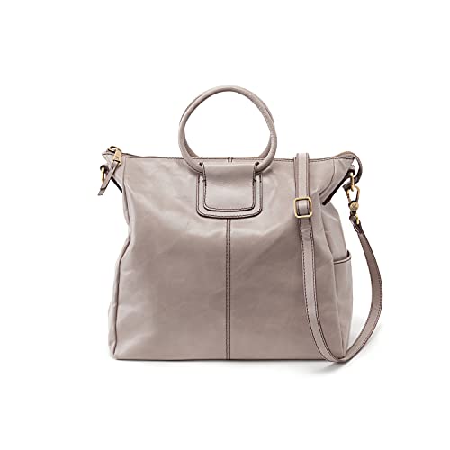 Image of HOBO Sheila Large Leather Satchel, Crossbody Bag for Women with Top Handle