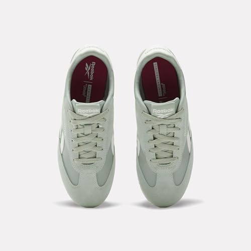 Reebok Women's World 70 Sneaker, Green/White/White, Women's Size 7.5