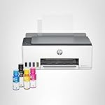 HP Smart Tank 5101 Wireless All-in-One Refillable Printer, Scanner, Copier with 2 years of Ink included, Wireless printer-for-home use (1F3Y0A)