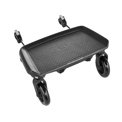 Baby Jogger Glider Board Buggy Board lunchbräda | för City Elite 2, City Mini GT2, City Select 2 barnvagnar och många fler