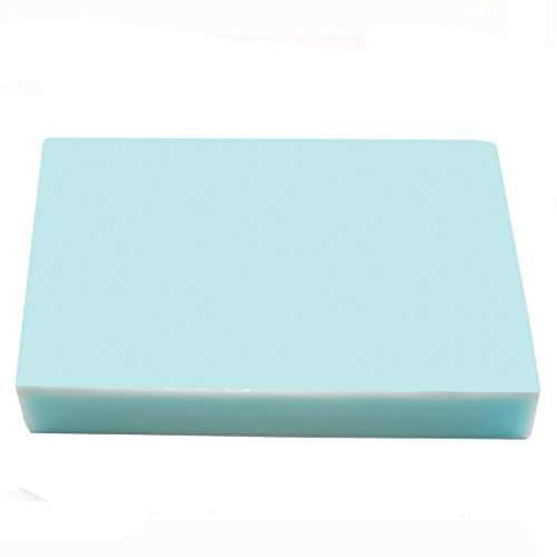 Seifenprofis Savon de coulée Savon brut à la glycérine - Bleu bébé - 1 kg Cover