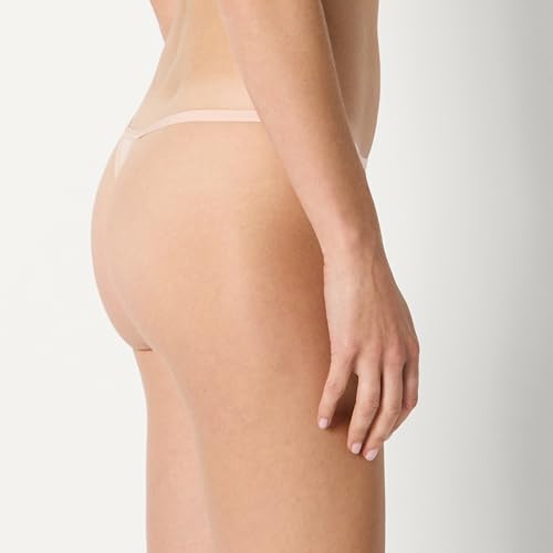 Amazon Essentials Women's Microfiber G-String Thong, Pack of 63