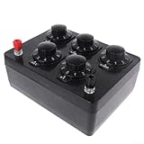 boite bijoux bakelite Plage de résistance variable : ce boîtier de résistance variable de précision a une large plage de résistance de 0 à 9 Ohm. Avec 5 gammes commutables, il offre une flexibilité pour différentes applications.