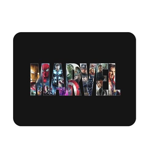 Image of WRAPPING STUDIO Marvel Mouse Pad for PC and Laptop, 24x20 cm, Anti-Slip, Smooth Surface, Marvel Design, Perfect for Office, Home & Gaming