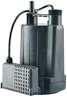 Everbilt HPEBAU33 Automatic Utility Pump, Black