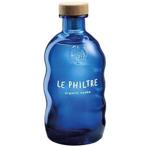 Vodka Bleue Le Philtre Organic pour éviter les arômes artificiels